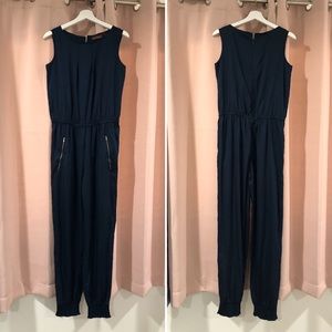 SPEED CONTROL Sleeveless Jumpsuit